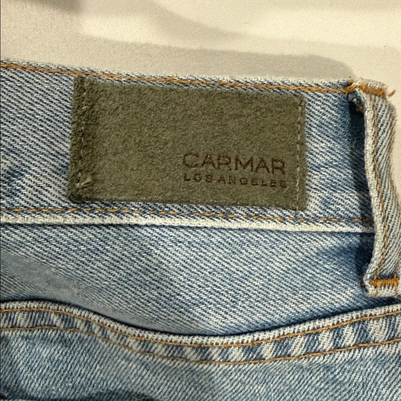 Carmar Light Blue Straight Leg Jeans. NWT. SIZE 26. - Picture 2 of 5